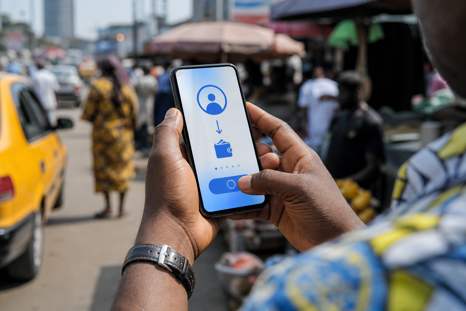 Transfert Mobile Money du quotidien